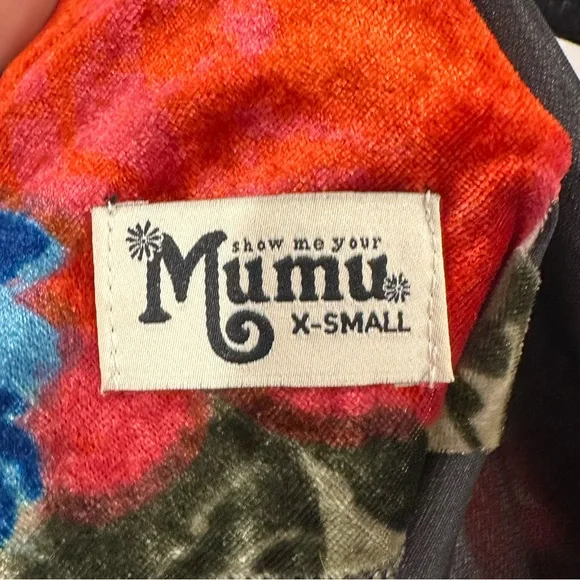 Show Me Your Mumu - floral mini dress - size XS - Picture 3 of 3